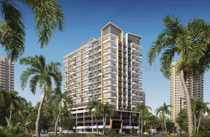 Apartment - Studio - 1 Bathroom for sale in Weybridge Gardens 1 - Weybridge Gardens - Dubai Land Residence Complex - Dubai