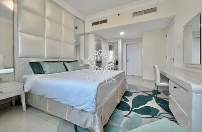 Apartment - 1 Bedroom - 1 Bathroom for rent in The Signature - Burj Khalifa Area - Downtown Dubai - Dubai