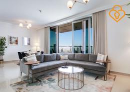 Apartment - 3 bedrooms - 3 bathrooms for rent in Boulevard Point - Downtown Dubai - Dubai