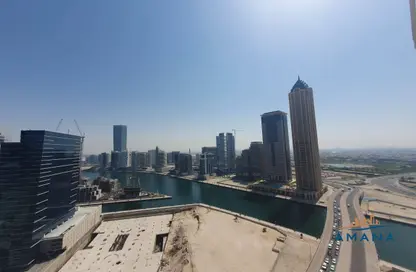 شقة - غرفة نوم - 1 حمام للايجار في برج زادا - الخليج التجاري - دبي