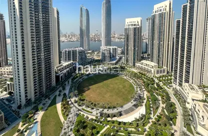 شقة - 2 غرف نوم - 2 حمامات للايجار في برج كريك جيت 1 - بوابة الخور - ميناء خور دبي (ذا لاجونز) - دبي