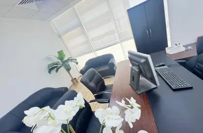 Office Space - Studio - 1 Bathroom for rent in Business Atrium Building - Oud Metha - Bur Dubai - Dubai