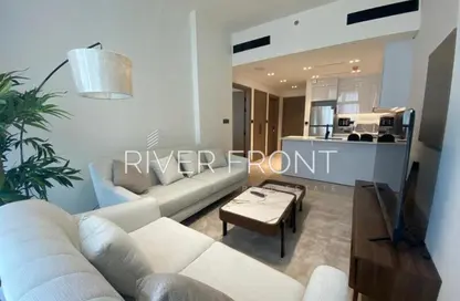 Apartment - 1 Bedroom - 2 Bathrooms for rent in Binghatti Emerald - Jumeirah Village Circle - Dubai