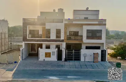 Villa - 5 Bedrooms - 7 Bathrooms for sale in Al Amira Village - Al Yasmeen - Ajman