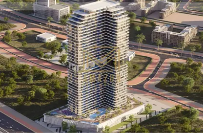 Apartment - 1 Bedroom - 2 Bathrooms for sale in Samana Ivy Gardens 2 - Dubai Land Residence Complex - Dubai