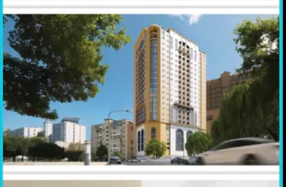 Apartment - Studio - 1 Bathroom for sale in Nuaimia Two Tower - Al Nuaimiya - Ajman