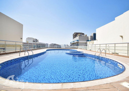 شقة - 1 غرفة نوم - 2 حمامات للكراء في برج فرانكفورت - مدينة دبي الرياضية - دبي