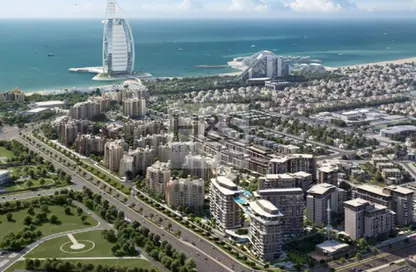 Apartment - 1 Bedroom - 2 Bathrooms for sale in Nourelle - Madinat Jumeirah Living - Umm Suqeim - Dubai