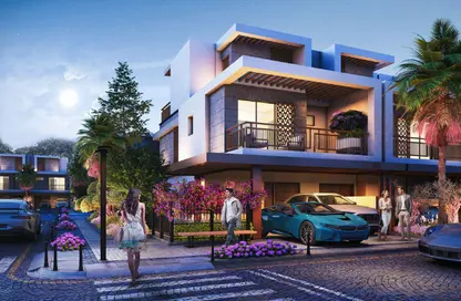 Townhouse - 4 Bedrooms - 4 Bathrooms for sale in Violet - Damac Hills 2 - Dubai