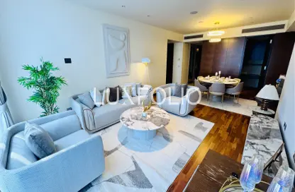 شقة - 2 غرف نوم - 3 حمامات للايجار في برج خليفة المنطقة 2ب - برج خليفة - دبي وسط المدينة - دبي