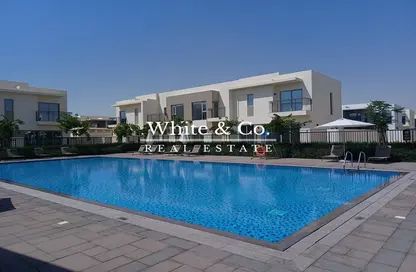 Pool image for: Townhouse - 4 Bedrooms - 5 Bathrooms for rent in Camelia 2 - Camelia - Arabian Ranches 2 - Dubai, Image 1