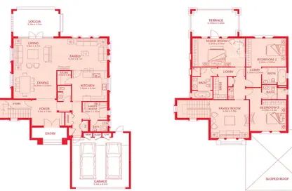 Villa - 3 Bedrooms - 5 Bathrooms for rent in Jumeirah Park - Dubai