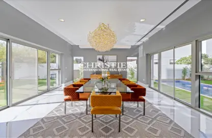 Villa - 5 Bedrooms - 6 Bathrooms for rent in District One Villas - District One - Mohammed Bin Rashid City - Dubai