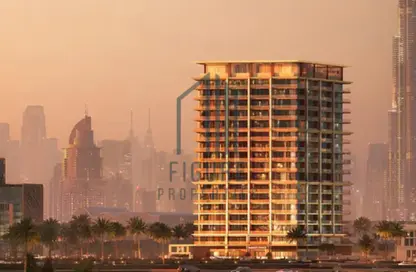 Apartment - 3 Bedrooms - 3 Bathrooms for sale in Binghatti Pinnacle - Al Jaddaf - Dubai
