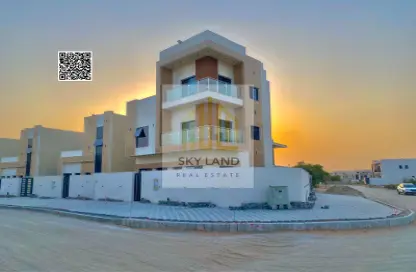 Villa - 5 Bedrooms - 7 Bathrooms for sale in Al Helio 2 - Al Helio - Ajman