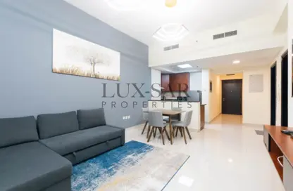 Apartment - 1 Bedroom - 2 Bathrooms for rent in Escan Tower - Dubai Marina - Dubai