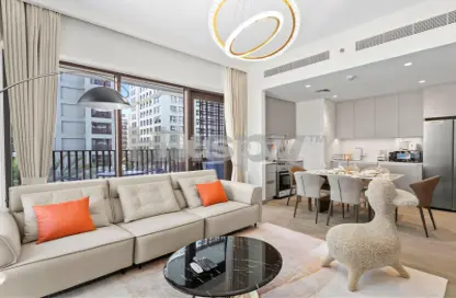 Apartment - 2 Bedrooms - 2 Bathrooms for sale in Lotus at Creek Beach - Creek Beach - Dubai Creek Harbour (The Lagoons) - Dubai