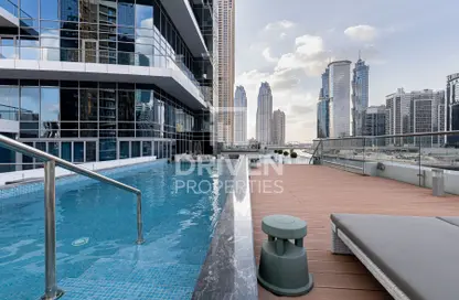 بنتهاوس - 5 غرف نوم - 5 حمامات للبيع في برج وارف الغربي - الخليج التجاري - دبي