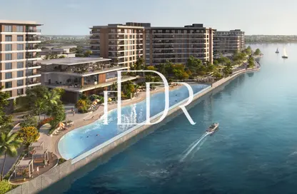 Apartment - Studio - 1 Bathroom for sale in Gardenia Bay - Yas Island - Abu Dhabi