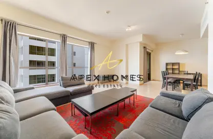 Apartment - 3 Bedrooms - 4 Bathrooms for sale in Rimal 3 - Rimal - Jumeirah Beach Residence - Dubai