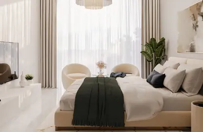 Apartment - 1 Bedroom - 2 Bathrooms for sale in Jade Tower - Majan - Dubai Land - Dubai