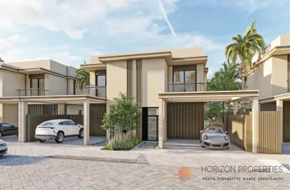 Townhouse - 2 Bedrooms - 3 Bathrooms for sale in Luxury Living Villas - Falcon Island - Al Hamra Village - Ras Al Khaimah