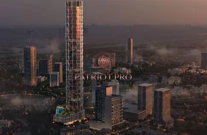 Office Space - Studio - 1 Bathroom for sale in Binghatti Circle - Jumeirah Village Circle - Dubai