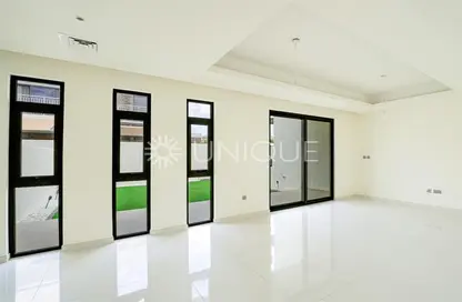 Empty Room image for: Townhouse - 3 Bedrooms - 3 Bathrooms for sale in Mimosa - Damac Hills 2 - Dubai, Image 1