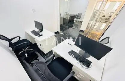 Office Space - Studio - 1 Bathroom for rent in Horizone Building - Port Saeed - Deira - Dubai