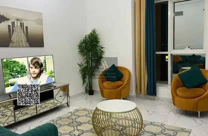 شقة - غرفة نوم - 2 حمامات للبيع في برج الواحة - الراشدية 1 - الراشدية - عجمان شقة - غرفة نوم - 2 حمامات للبيع في برج الواحة - الراشدية 1 - الراشدية - عجمان