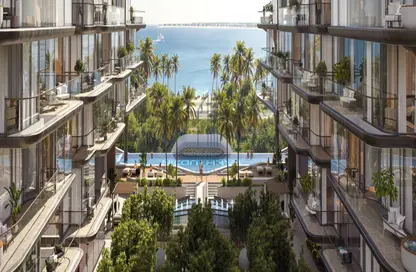 Apartment - 3 Bedrooms - 3 Bathrooms for sale in Treppan Serenique Residences - Dubai Islands - Deira - Dubai