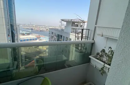 Apartment - 1 Bedroom - 2 Bathrooms for sale in Orient Towers - Al Bustan - Ajman