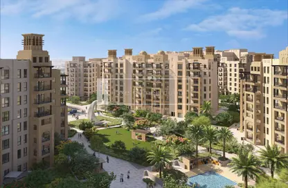Apartment - 1 Bedroom - 2 Bathrooms for sale in Lamaa - Madinat Jumeirah Living - Umm Suqeim - Dubai