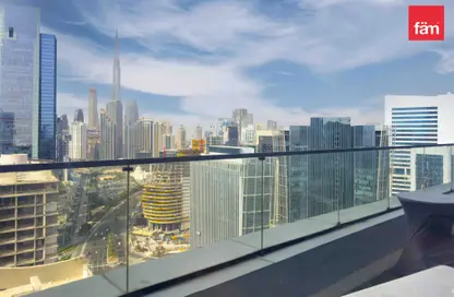 Office Space - Studio - 1 Bathroom for rent in Park Lane Tower - Business Bay - Dubai