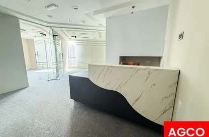 Office Space - Studio - 1 Bathroom for rent in The Regal Tower - Business Bay - Dubai