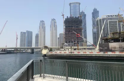 Apartment - Studio - 1 Bathroom for sale in Chic Tower - Business Bay - Dubai