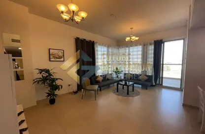 Living / Dining Room image for: Apartment - 1 Bedroom - 2 Bathrooms for rent in Murano Residences 1 - Murano Residences - Al Furjan - Dubai, Image 1
