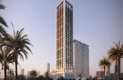 شقة - 1 حمام للبيع في بن غاطي أبيكس - الضاحية 10 - قرية جميرا الدائرية - دبي