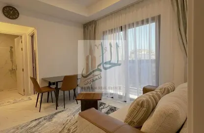 Apartment - 1 Bedroom - 2 Bathrooms for rent in Ajman Corniche Residences - Ajman Corniche Road - Ajman