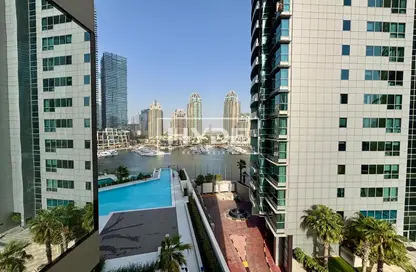 Apartment - 2 Bedrooms - 3 Bathrooms for rent in LIV Marina - Dubai Marina - Dubai