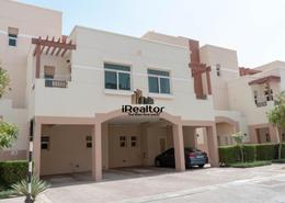 Outdoor Building image for: Studio - 1 bathroom for rent in Al Khaleej Village - Al Ghadeer - Abu Dhabi, Image 1