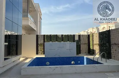 Villa - 5 Bedrooms - 7 Bathrooms for rent in Al Helio 2 - Al Helio - Ajman