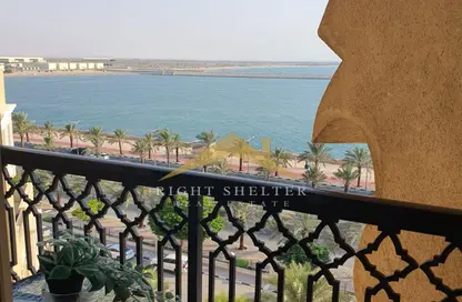 Apartment - Studio - 1 Bathroom for rent in Kahraman - Bab Al Bahar - Al Marjan Island - Ras Al Khaimah