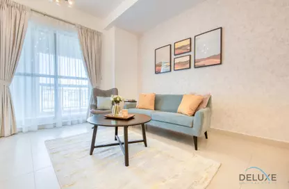 Apartment - 1 Bedroom - 1 Bathroom for rent in Al Khail Heights - Dubai