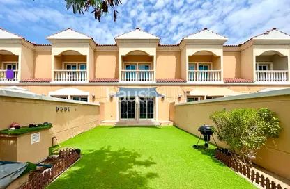 Townhouse - 1 Bedroom - 2 Bathrooms for rent in Mediterranean Townhouse - Jumeirah Village Triangle - Dubai