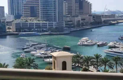 Apartment - 2 Bedrooms - 3 Bathrooms for rent in Al Mesk Tower - Emaar 6 Towers - Dubai Marina - Dubai