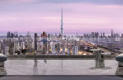 Apartment - 3 Bedrooms - 5 Bathrooms for sale in Burj Binghatti Jacob  and  Co - Business Bay - Dubai