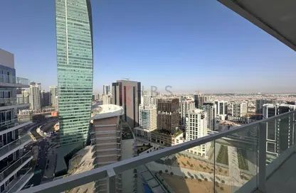 شقة - غرفة نوم - 2 حمامات للايجار في AG برج - الخليج التجاري - دبي