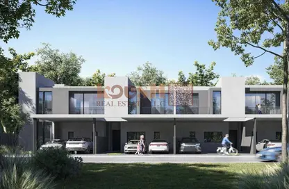 تاون هاوس - 3 غرف نوم - 4 حمامات للبيع في مسار 2 - ضاحية الرويضات - الشارقة