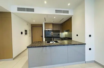 Kitchen image for: Apartment - 2 Bedrooms - 2 Bathrooms for sale in Hyati Avenue - Jumeirah Village Circle - Dubai, Image 1
